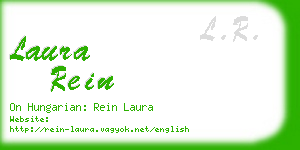 laura rein business card
